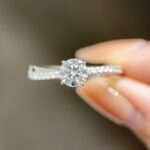 Katyana Ring | 0.56 ct round ring | Lab Grown Diamond