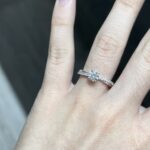 Katyana Ring | 0.56 ct round ring | Lab Grown Diamond - Image 3