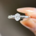 Rachel Ring | 0.36 ct oval ring | Lab Grown Diamond