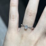 Rachel Ring | 0.36 ct oval ring | Lab Grown Diamond - Image 3