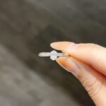 Rachel Ring | 0.36 ct oval ring | Lab Grown Diamond - Image 2