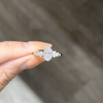 Samantha Ring | 1.09 ct oval ring | Lab Grown Diamond