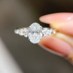 Samantha Ring | 1.09 ct oval ring | Lab Grown Diamond