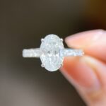 Stephanie Ring | 1.81 ct oval ring | Lab Grown Diamond