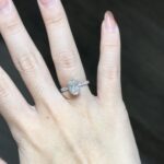 Stephanie Ring | 1.81 ct oval ring | Lab Grown Diamond - Image 3