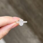 Stephanie Ring | 1.81 ct oval ring | Lab Grown Diamond - Image 2