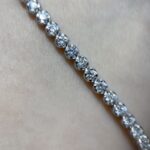 Oubrey Bracelet | 0.75 ct tennis bracelet | Lab Grown Diamond - Image 3