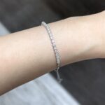 Oubrey Bracelet | 0.75 ct tennis bracelet | Lab Grown Diamond
