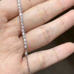 Oubrey Bracelet | 0.75 ct tennis bracelet | Lab Grown Diamond - Image 2
