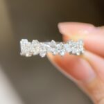 Bianca Asymmetric Ring | Lab Grown Diamond