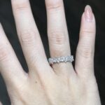 Bianca Asymmetric Ring | Lab Grown Diamond - Image 3