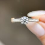 Josephine Ring | 0.52 ct round ring | Lab Grown Diamond