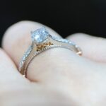 Josephine Ring | 0.52 ct round ring | Lab Grown Diamond - Image 2