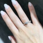 Josephine Ring | 0.52 ct round ring | Lab Grown Diamond - Image 4