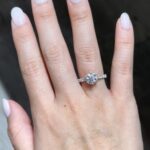 Suzanne Ring | 1.58 ct round ring | Lab Grown Diamond - Image 3