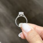 Suzanne Ring | 1.58 ct round ring | Lab Grown Diamond - Image 2