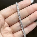 Lucy Bracelet | 3.1 ct tennis bracelet | Lab Grown Diamond - Image 2