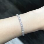 Lucy Bracelet | 3.1 ct tennis bracelet | Lab Grown Diamond