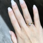 Maisie Ring | 0.71 ct oval ring | Lab Grown Diamond - Image 3