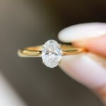 Maisie Ring | 0.71 ct oval ring | Lab Grown Diamond