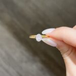 Maisie Ring | 0.71 ct oval ring | Lab Grown Diamond - Image 2