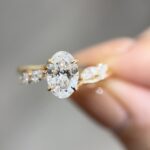 Ophelia Ring | 1.08 ct oval ring | Lab Grown Diamond