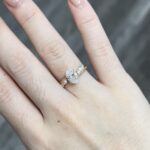 Ophelia Ring | 1.08 ct oval ring | Lab Grown Diamond - Image 3