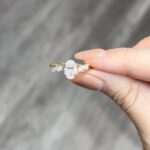 Ophelia Ring | 1.08 ct oval ring | Lab Grown Diamond - Image 2