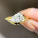 Valencia Ring | 1.53 ct pear ring | Lab Grown Diamond