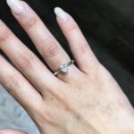 Rachel Ring | 0.59 ct oval ring | Lab Grown Diamond - Image 3