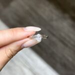 Rachel Ring | 0.59 ct oval ring | Lab Grown Diamond - Image 2