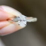 Rachel Ring | 0.59 ct oval ring | Lab Grown Diamond