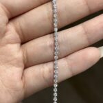 Lilian Tennis Bracelet | 1.83 ct tennis bracelet | Lab Grown Diamond - Image 2