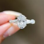 Novelle Ring | 1.53 carat oval ring | Lab Grown Diamond