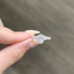 Novelle Ring | 1.53 carat oval ring | Lab Grown Diamond - Image 3