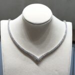 Eloise Tennis Necklace | 13.6 ct tennis necklace | Lab Grown Diamond