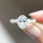 Novelle Ring | 1.53 ct oval ring | Lab Grown Diamond