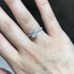 Novelle Ring | 1.53 ct oval ring | Lab Grown Diamond - Image 3