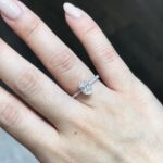 Gabrielle Ring | 1.00 ct oval ring | Lab Grown Diamond - Image 3