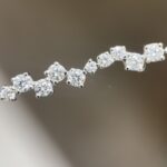 Amorette Bracelet | 0.78 ct asymmetric bracelet | Lab Grown Diamond - Image 2