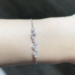 Amorette Bracelet | 0.78 ct asymmetric bracelet | Lab Grown Diamond