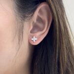 Alyssa Earring | 0.48 ct marquise stud earring | Lab Grown Diamond