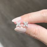 Alyssa Earring | 0.48 ct marquise stud earring | Lab Grown Diamond - Image 3