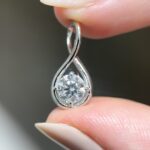 Evera Pendant | 0.62 ct round pendant | Lab Grown Diamond - Image 2