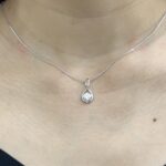 Evera Pendant | 0.62 ct round pendant | Lab Grown Diamond - Image 4