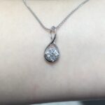 Evera Pendant | 0.62 ct round pendant | Lab Grown Diamond