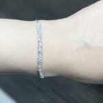 Camille Bracelet | 0.26 ct round and 0.72 ct marquise bracelet | Lab Grown Diamond