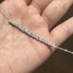 Camille Bracelet | 0.26 ct round and 0.72 ct marquise bracelet | Lab Grown Diamond - Image 2