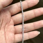 Clarissa Bracelet | 1.83 ct tennis bracelet | Lab Grown Diamond - Image 2