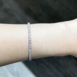 Oubrey Bracelet | 1.2 ct tennis bracelet | Lab Grown Diamond